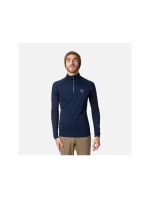 Rossignol Poursuite 1/2 Zip T-shirt navy blue pánské