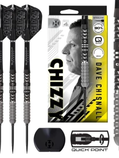 Brány CHIZZY SERIES 4 90% steeltip šipky