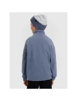 Chlapecký běžný fleece se stojáčkem 4F 4FJRAW25TFLEM490-32S