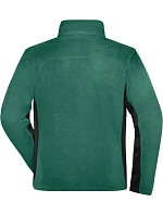 Daiber JN 842 Pánská pracovní mikrofleecová bunda - Strong 02.0842 dark green/black Daiber JN 842 Pánská pracovní mikrofleecová bunda - Strong 02.0842 dark green/black