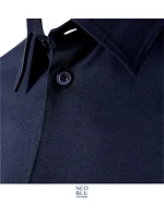 NEOBLU Balthazar Men Košile s dlouhým rukávem 24.3198 night blue