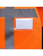Yoko HVW 801 Hi-Vis multifunkční vesta 79.W801 hi vis orange/navy Yoko HVW 801 Hi-Vis multifunkční vesta 79.W801 hi vis orange/navy