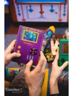 Duhové ponožky pro fanoušky konzolových her 2 páry