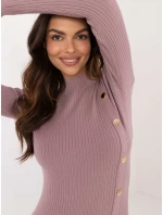 Šaty AT SK 2345 2.34 světle fialová Šaty AT SK 2345 2.34 světle fialová