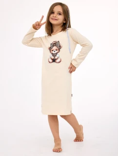 Cornette Dětské dívčí tričko 549/197 Panther 2 long/r 86-128