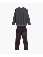 Atlantic NMP-375 S-2XL pánské pyžamo Atlantic NMP-375 S-2XL pánské pyžamo