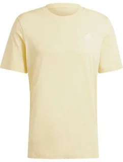 Tričko adidas Essentials Single Jersey s vyšitým malým logem M IX0121 pánské