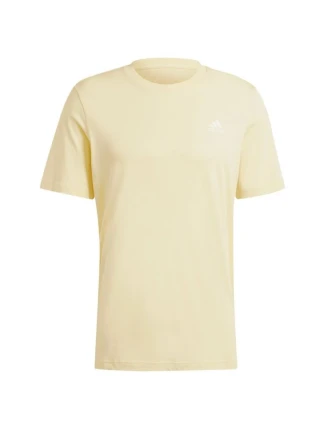 Tričko adidas Essentials Single Jersey s vyšitým malým logem M IX0121 pánské Tričko adidas Essentials Single Jersey s vyšitým malým logem M IX0121 pánské