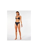 Plavky RIP CURL Premium Surf Banded Fixed Tri, černé Plavky RIP CURL Premium Surf Banded Fixed Tri, černé