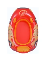 NAFUKOVACÍ ČLUN AUTO NA PLAVÁNÍ 86X60,5CM 37621 ORANŽOVÝ