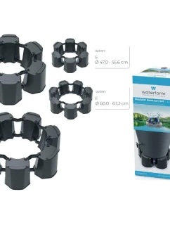 MODULÁRNÍ 6 BASECAN ANTRACITOVÝ