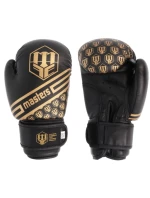 RPU-20 MASTERS 4 oz černo-zlaté boxerské rukavice