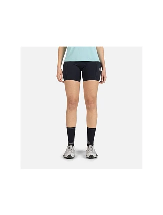 Dámské šortky ROSSIGNOL W Sapa Tights Short, černé Dámské šortky ROSSIGNOL W Sapa Tights Short, černé