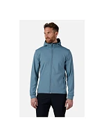 Pánská mikina ROSSIGNOL Mid Layer Thin Fz, modrá Pánská mikina ROSSIGNOL Mid Layer Thin Fz, modrá