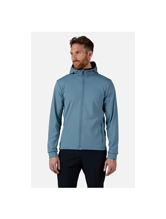 Pánská mikina ROSSIGNOL Mid Layer Thin Fz, modrá Pánská mikina ROSSIGNOL Mid Layer Thin Fz, modrá