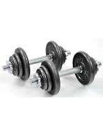 Litinové činky Profit DK4135