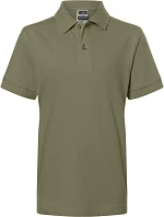 Daiber JN 70K Dětské piqué polo 02.070K olive Daiber JN 70K Dětské piqué polo 02.070K olive