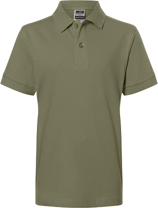 Daiber JN 70K Dětské piqué polo 02.070K olive Daiber JN 70K Dětské piqué polo 02.070K olive