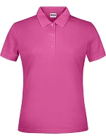 Daiber JN 791 Dámské piqué polo 02.0791 pink Daiber JN 791 Dámské piqué polo 02.0791 pink