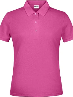 Daiber JN 791 Dámské piqué polo 02.0791 pink