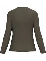 Kariban K 383 Dámské tričko s dlouhým rukávem 20.K383 dark khaki