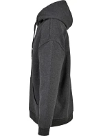 Build your Brand BB 006 Oversize mikina s kapucí z těžké bavlny 56.B006 charcoal