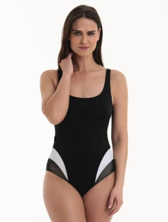 Style Elina jednodílné plavky 7898 black - RosaFaia
