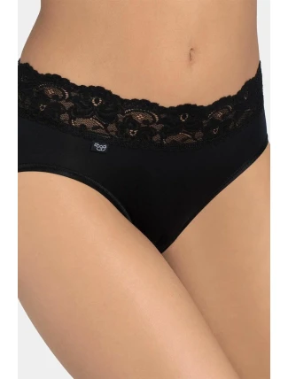 Sloggi 10031896 Romance Midi colour:0004-black Sloggi 10031896 Romance Midi colour:0004-black