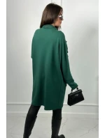 Kapska s kapsami tmavě zelená