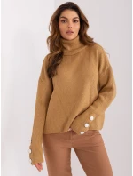 Jumper BA SW 015.01P camel