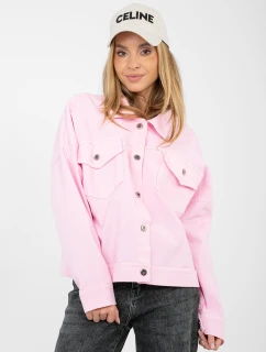 IT KR bunda FL9568.29P světle růžová