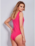 Dámské body EN BO 1440.89 tmavě růžová