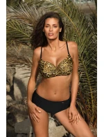 Plavky Bonita Nero-Brown M-571 (2) - Marko Plavky Bonita Nero-Brown M-571 (2) - Marko