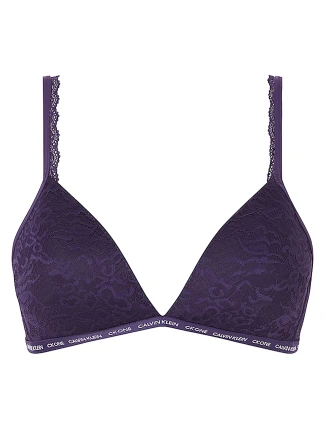 Dámská vyztužená podprsenka CK1 Lace-Light QF6199E-VOM - Calvin Klein Dámská vyztužená podprsenka CK1 Lace-Light QF6199E-VOM - Calvin Klein