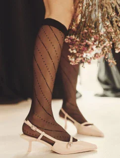 TENKÉ PONOŽKY - VZOR MIRA