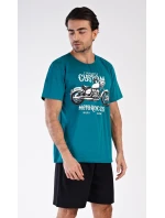 Pánské pyžamo šortky Motocykl