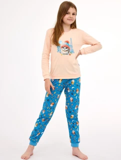 Cornette Young Girl pyžamo 978/188 Paris délka/r 134-164