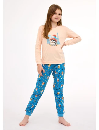 Cornette Young Girl pyžamo 978/188 Paris délka/r 134-164