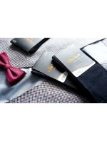 Pánské ponožky Steven Wool art.130