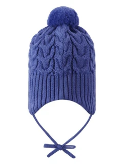 Reima Čepice Paljakka dětská zimní čepice - vlněná a teplá (5300035C-5660)