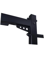 PEVNÁ KOVOVÁ TYČ S 6 ÚCHYTY BENCHK PB2B