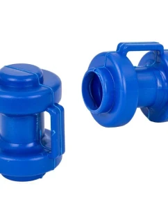 TRAMPOLÍNOVÁ TYČ HŘIBOVITÁ ČEPICE MODRÁ 1KS