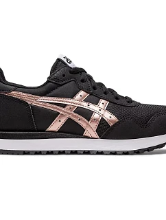 ASICS TIGER RUNNER II ČERNÁ/RŮŽOVÉ ZLATO (1202A400-002)