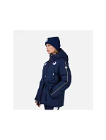 Dámská lyžařská bunda ROSSIGNOL W JCC FLAG DOWN PARKA, modrá
