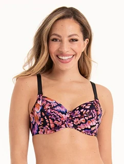Style Smilla Top Bikini - horní díl 8444-1 rosewood - Anita Classix