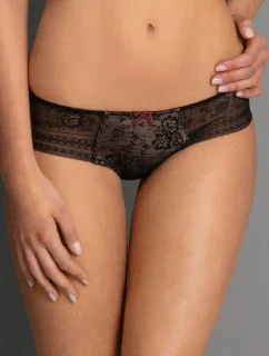 Fleur spodní kalhotky 1353.1 black - RosaFaia