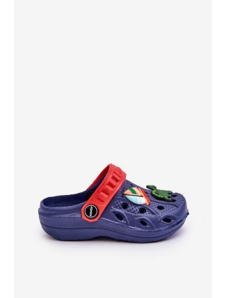 Dětské pěnové lehké sandály Crocs námořnická modrá Sweets