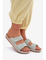 Dámské pantofle INBLU AG000015 Zelené