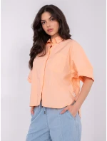 Halenka D70089M11339A broskvová Halenka D70089M11339A broskvová