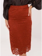 Sukně IT SD 21852.15 tmavě oranžová